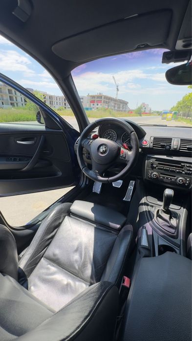 BMW E87 123d Pachet M  Automat  – Le Mans Blue