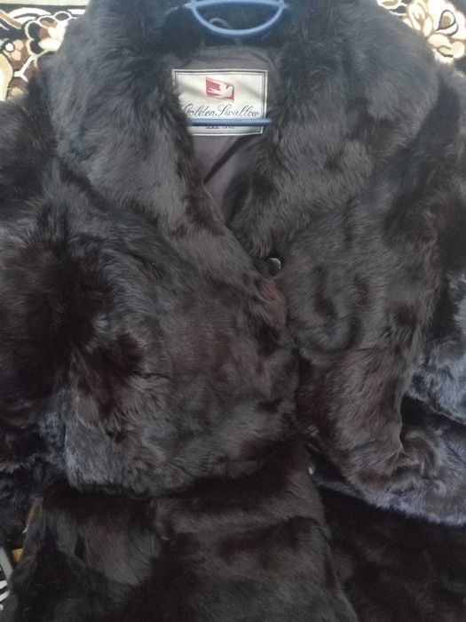 Haină blană naturală