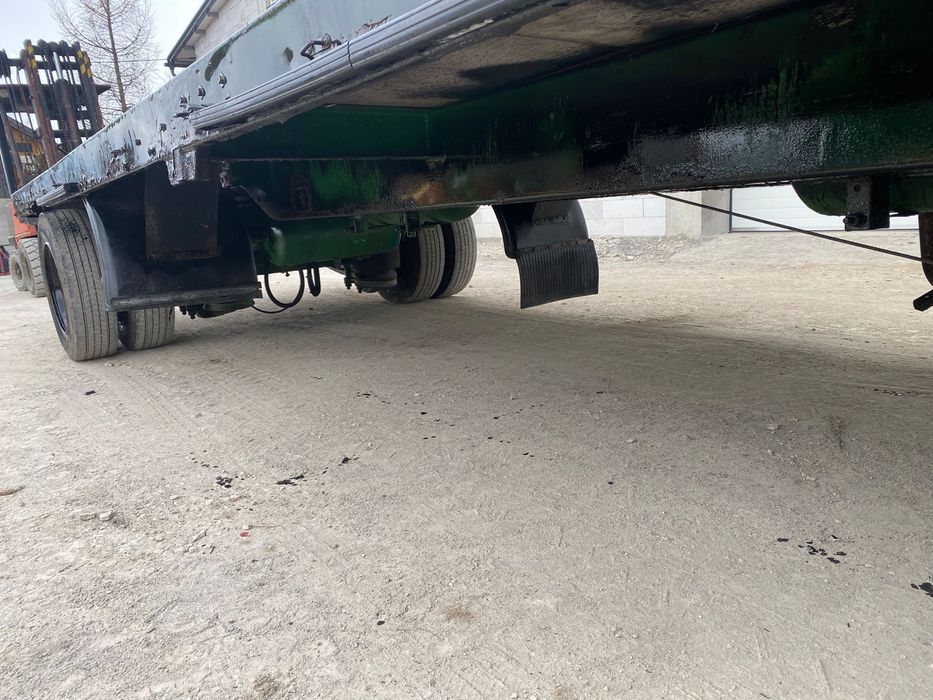 Remorca trailer 15 tone , 7.50m x 2.45m