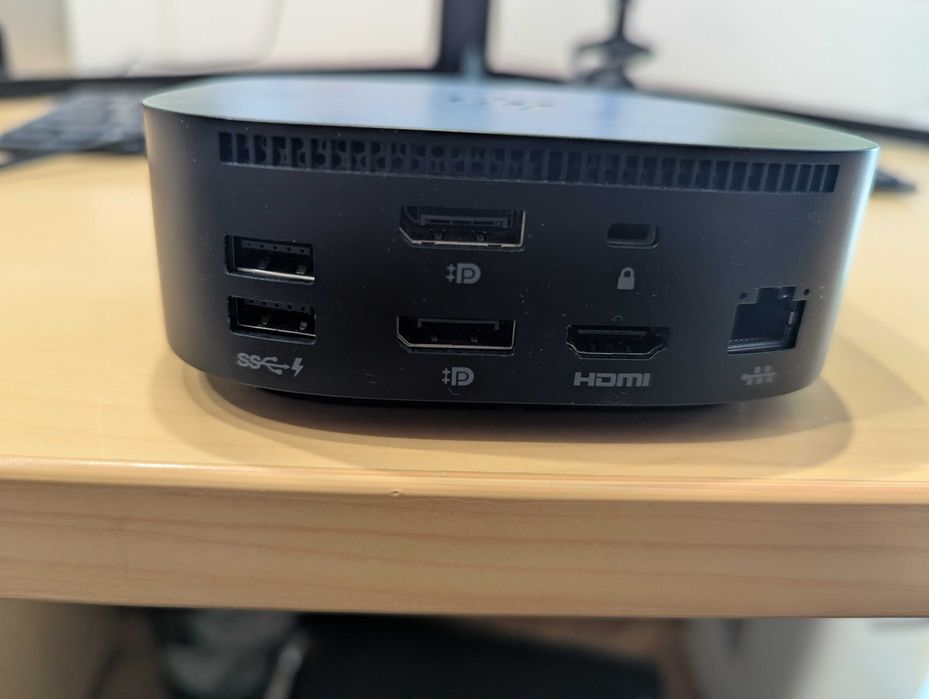 Stație de Andocare HP USB-C Dock G5 alimentator original 120W  inclus