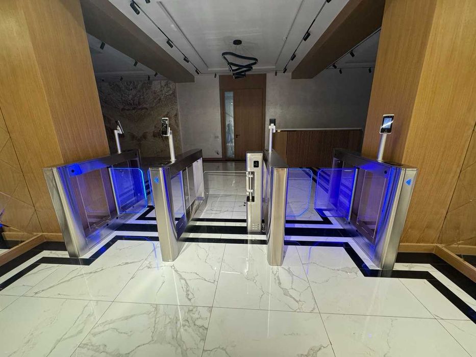 Турникет стеклянный 3216