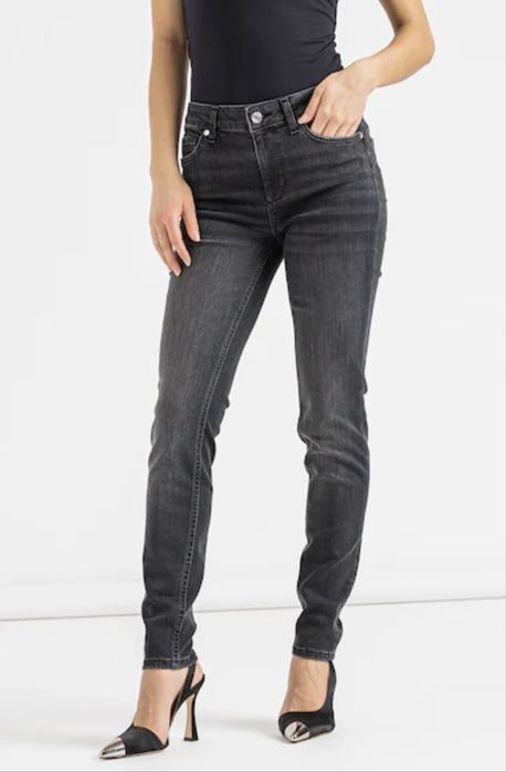 Дънки Liu jo в графитен цвят