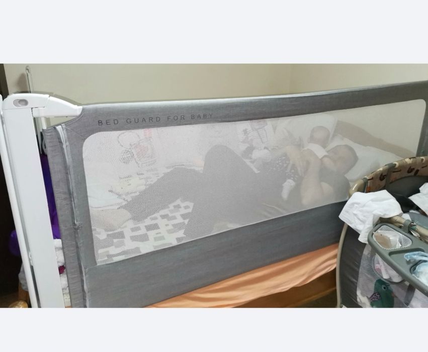 Vând 2 laterale pat buy4baby XXL, în stare impecabilă