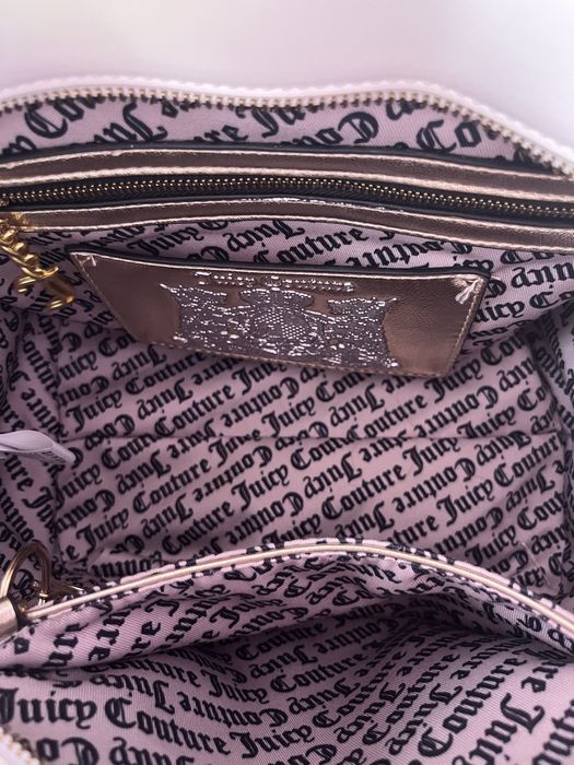 Бяла чанта Juicy Couture Bag