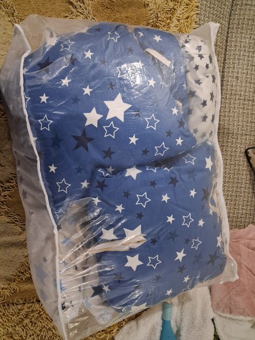 Бортики на кроватку