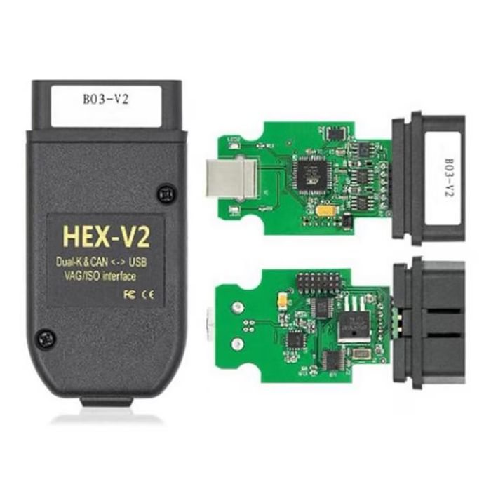 VCDS VAG-COM 25.3 HEX-V2 Автодиагностика за VW/AUDI/Seat