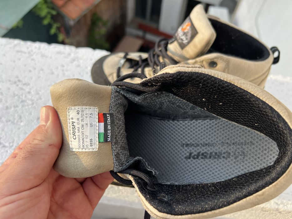 Crispi 40 Gore-Tex Vibram
