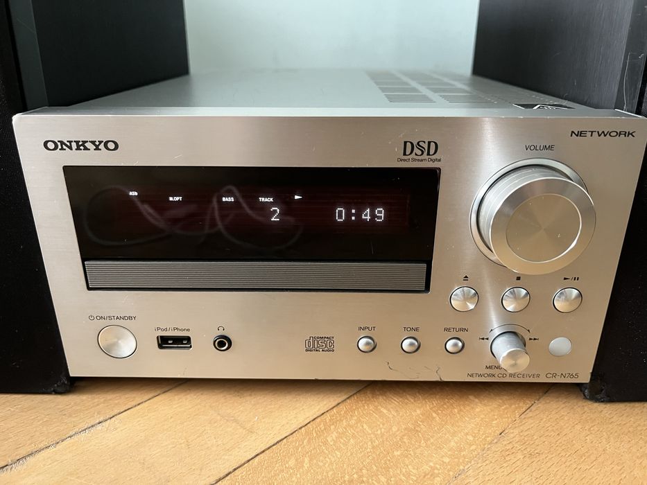 Onkyo CR-N765 hi-fi Network CD Receiver with
