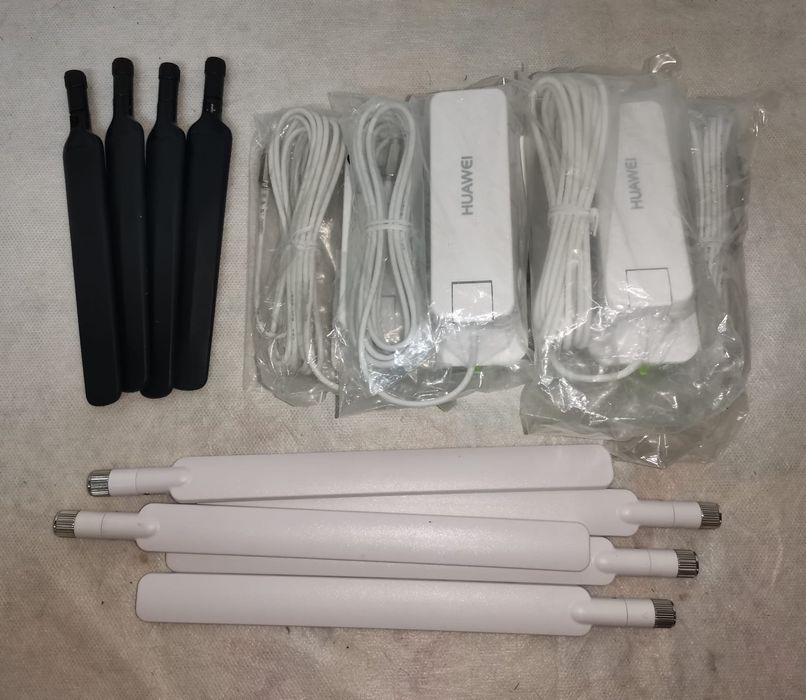 Routere  NOI  GSM 4G LTE , Antene routere