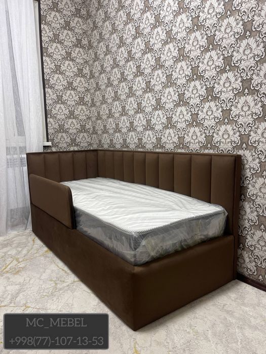 Детская мягкая кровать