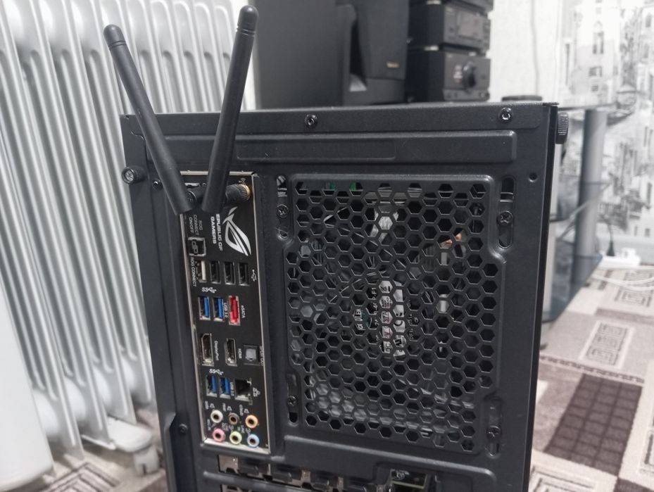 Игровой компьютер Intel core i7 2600k
