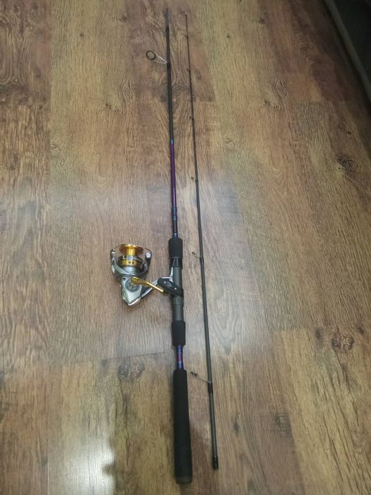 Спининг комплект за бяла риба и щука