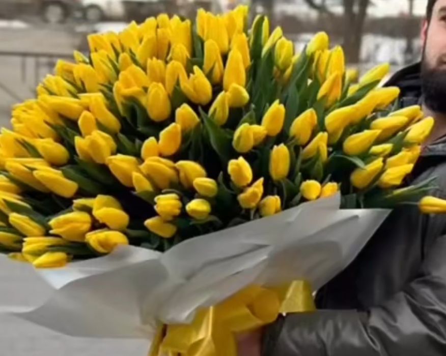 Тюльпаны по оптовой цене в розницу..