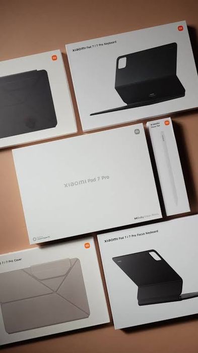 Новый Стилус Xiaomi Pad 7 / 7 Pro Focus Pen • Ручка •