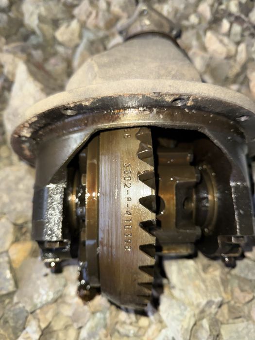 Редуктор на газель