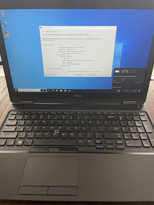 Laptop Dell 5580