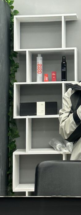 Etajera pal 60x24x196 cm