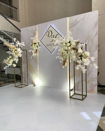 Декор для зала фотозона