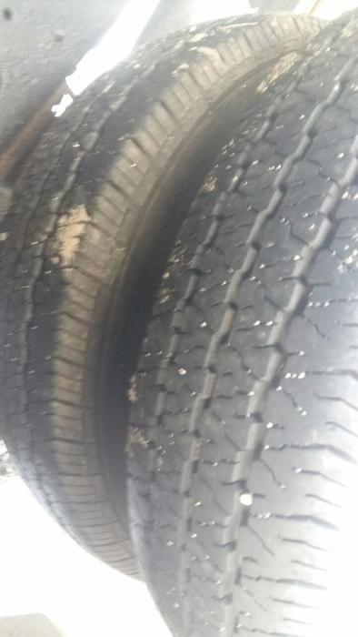 комплект джанти с двойна гума за нисан кабстар