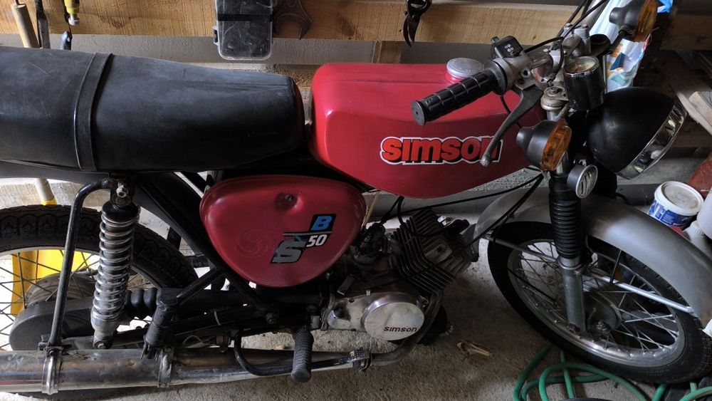 Продавам Simson S50 B1