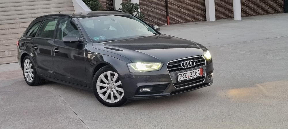 AUDI A4 Avant 2014 — imagine 1