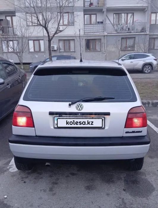 1998г гольф3 жагдайы жаксы