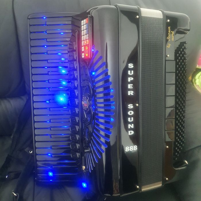Acordeon electronic Super Sound