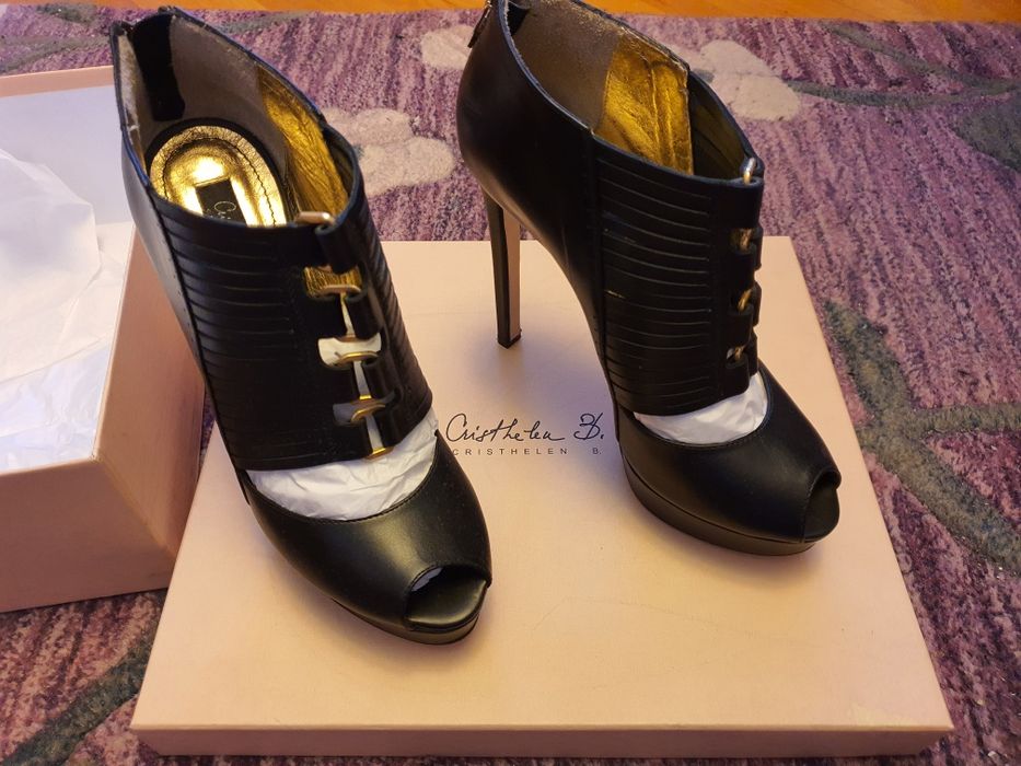 Sandale piele femei marime 38 Cristhelen B Musette