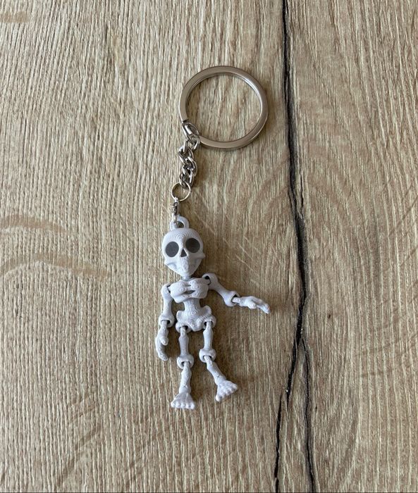 3D фигурка – Скелет с подвижни стави