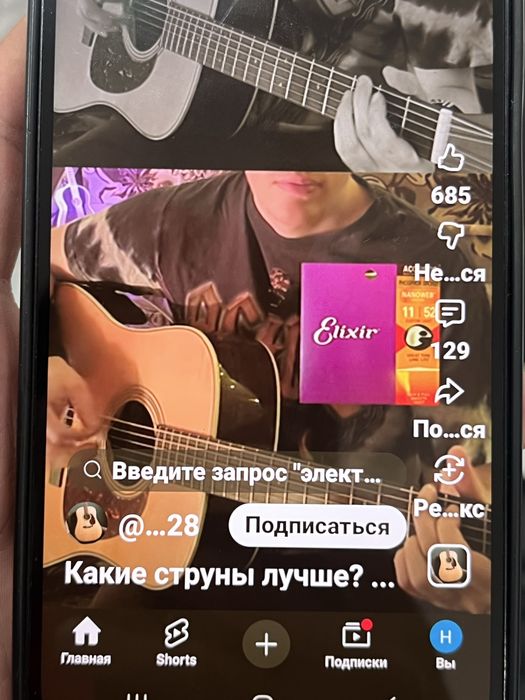 Гитара электрическая
