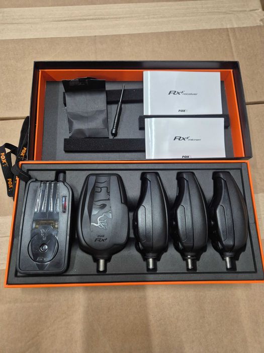 Set 4 senzori + statie Fox RX+