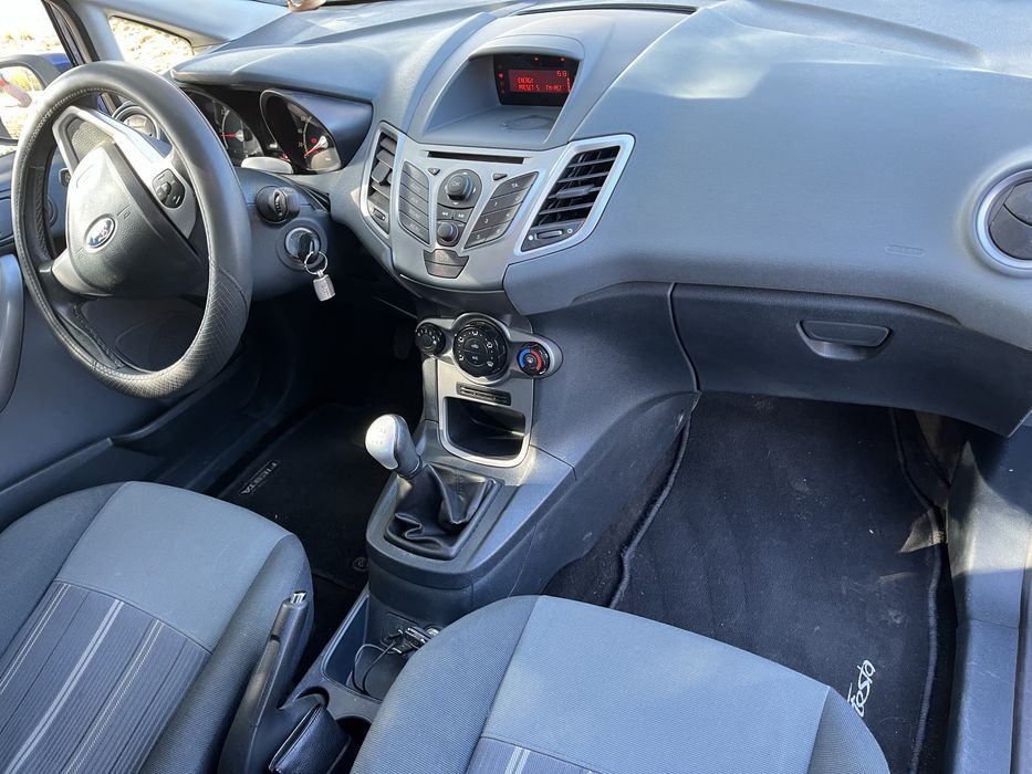 Ford fiesta 2009