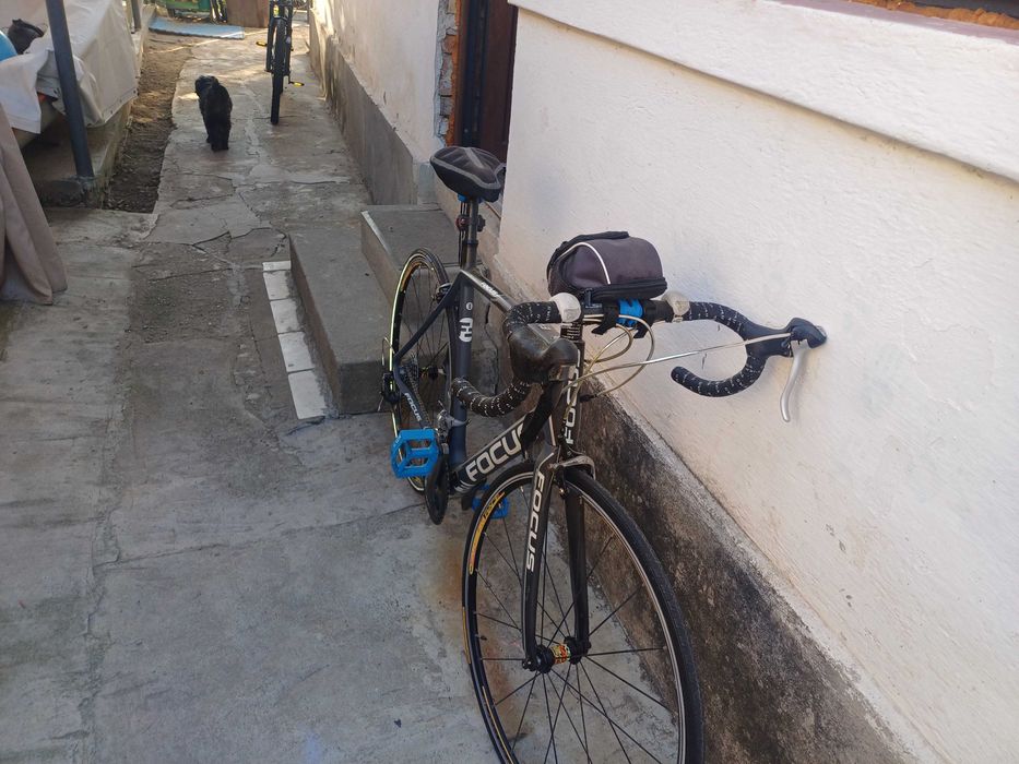 Bicicleta din carbom focus