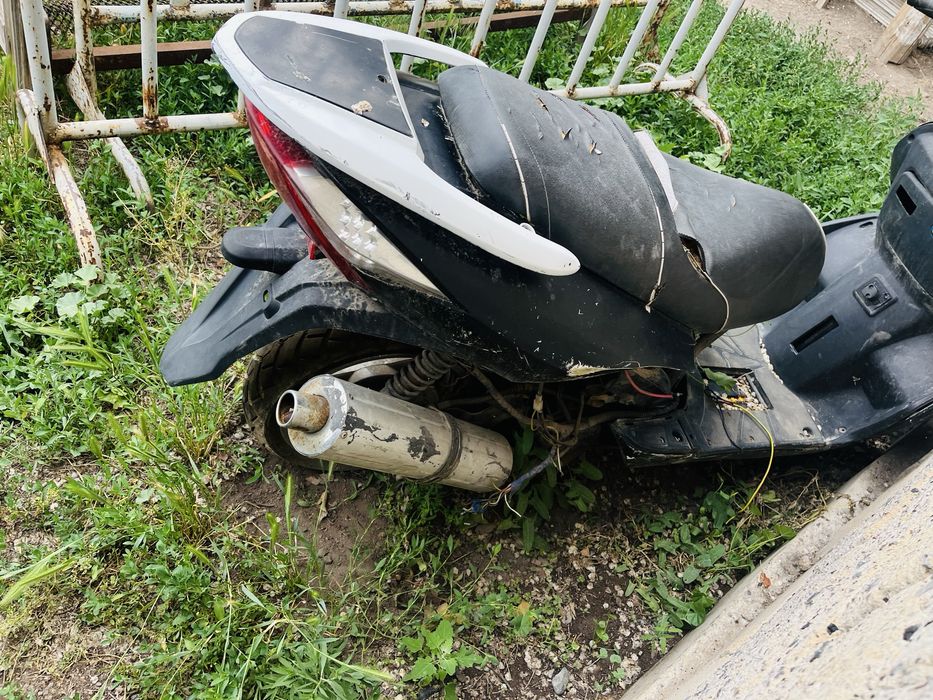 Мопед 55к на запчасти