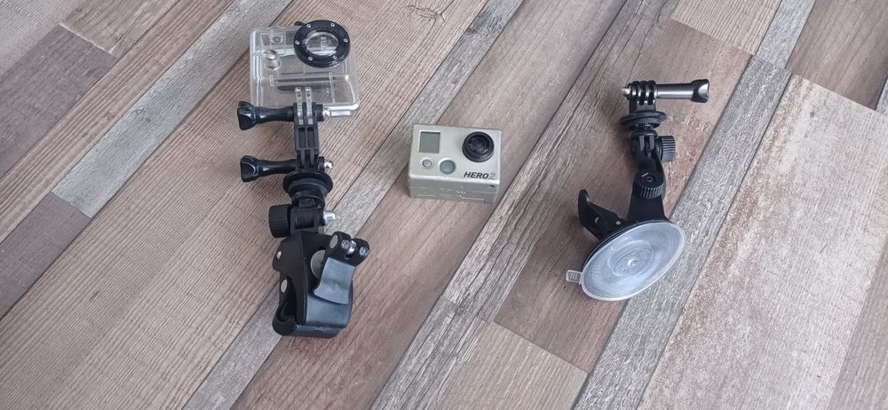 Suporți prindere compatibil cameră Hero GoPro 2