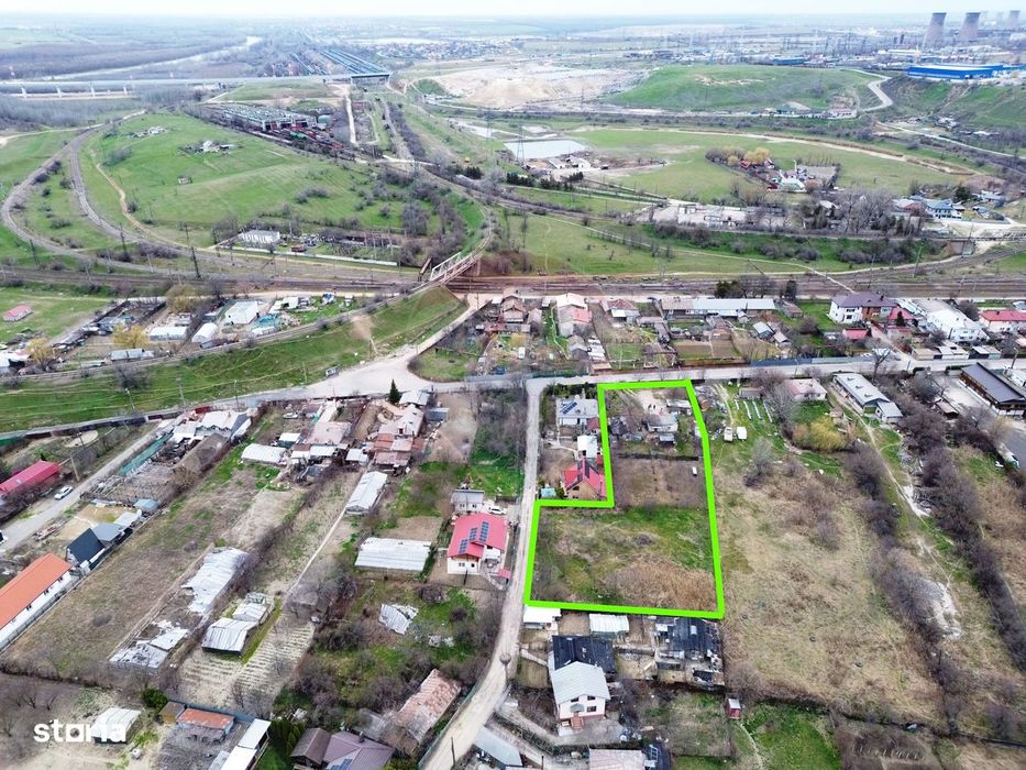 Oportunitate Investiție: Teren intravilan 3.370 mp Galați-zona Barboși