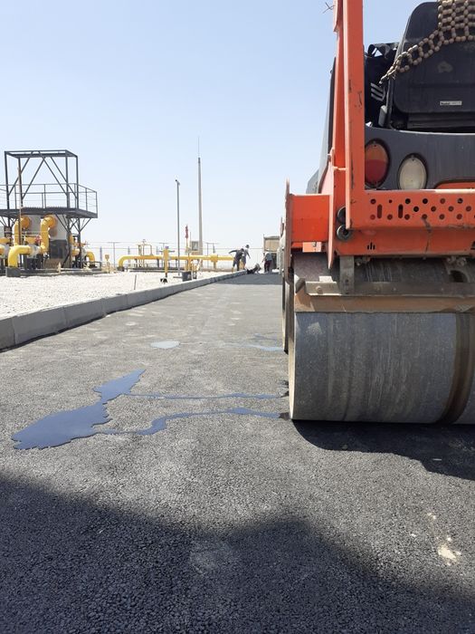 Асфальт Асфальтирование