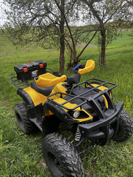 De vanzare atv-ul