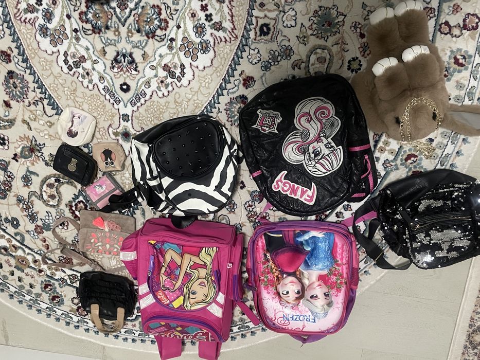 Детские рюкзаки