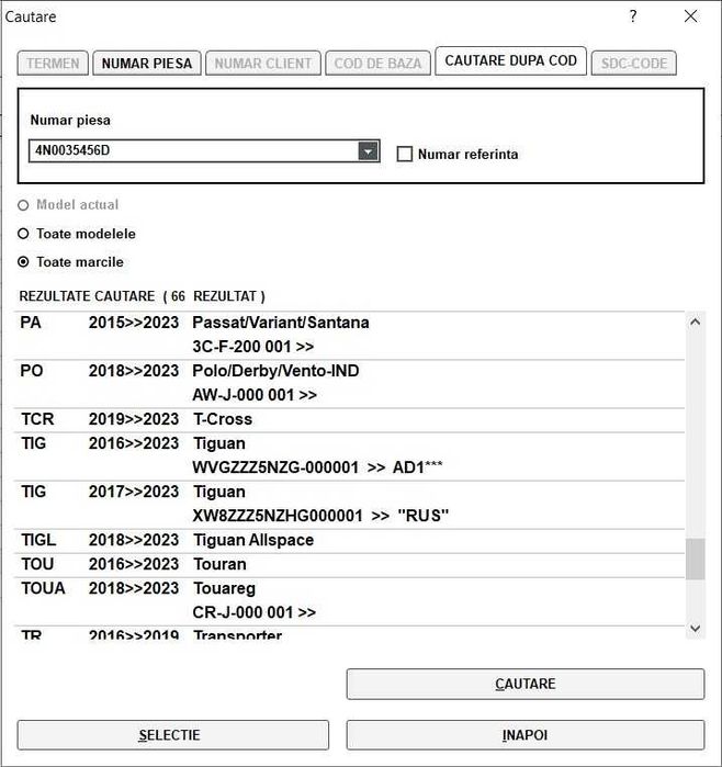 Amplificator de semnal pentru comunicații Audi Vw Skoda Seat 2016-2021