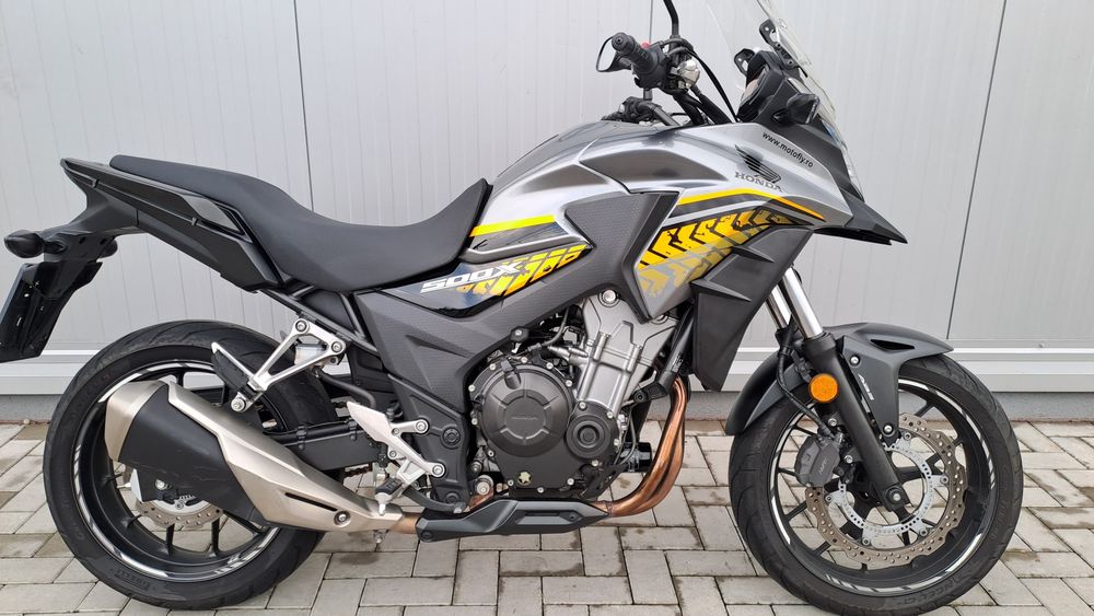 Honda CB500XA 2017 categ A2