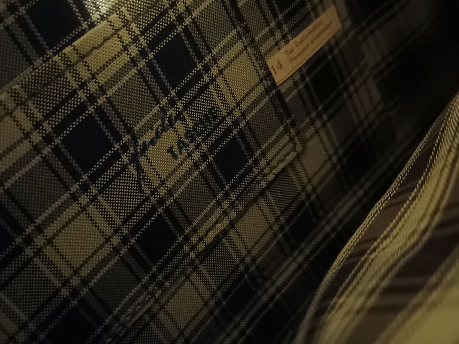 Ретро чанта за документи от соца + 5 пощенски плика