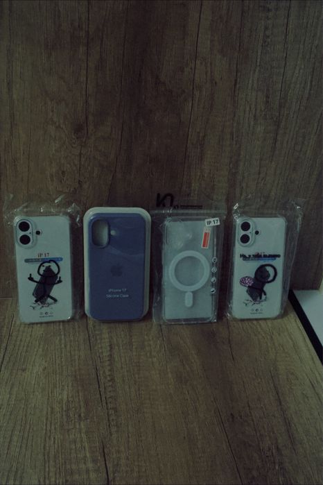 Срочно продам чехлы на айфон 17