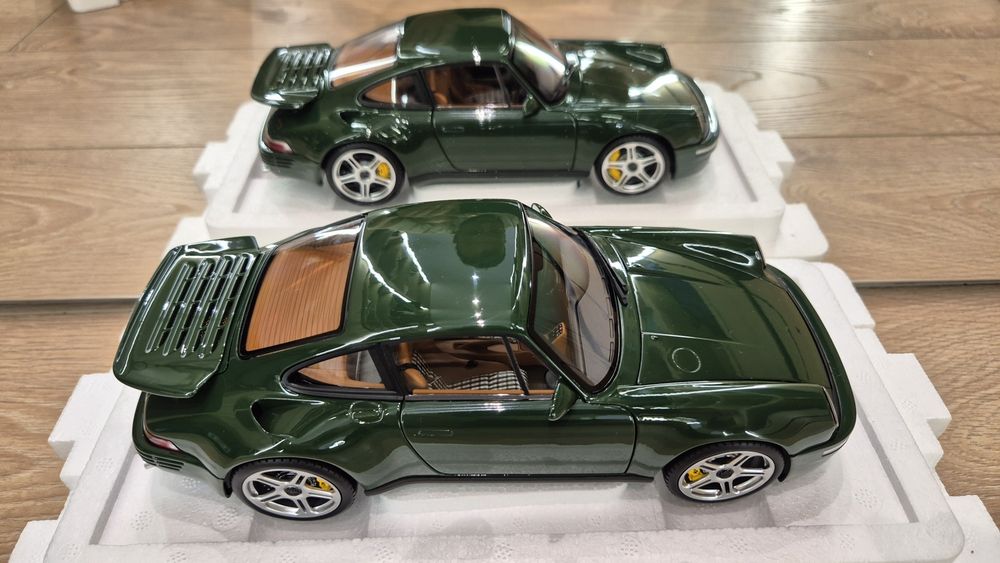 Almost Real 1:18 RUF CTR Anniversary 2017 (Irish Green)