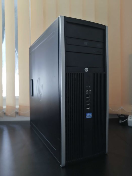 Бюджетен Геймърски / Офис Компютър HP | GTX 1050 Ti (4GB) | 16GB RAM | i5  | Win10