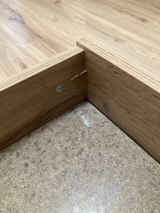 Pat 160x200, PAL, saltea și acoperitoare, stare bună