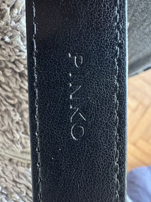 Колан черен Pinko