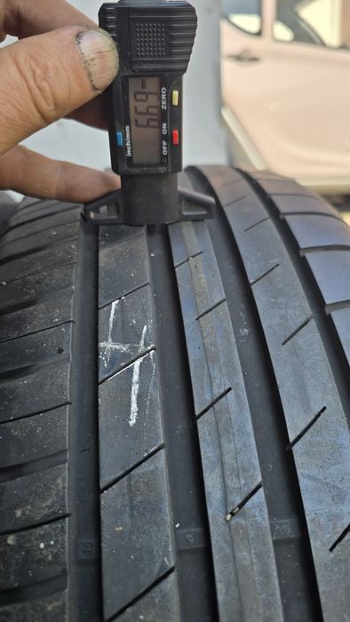 Vând roți originale Mercedes echipate cu anvelope de vara 205 55 16