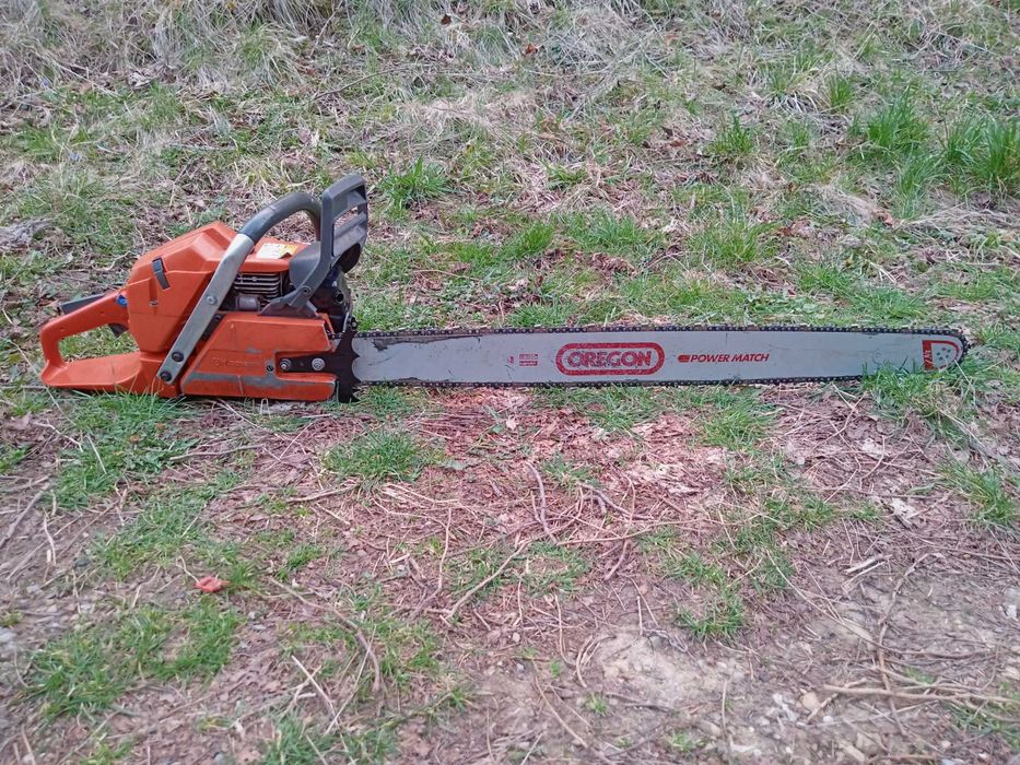 Lama oregon și lant 91cm lungime pentru drujbe husqvarna