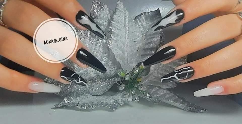 Unghii cu gel și semi